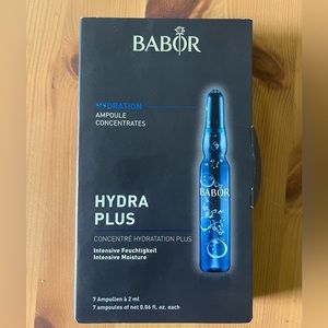 BABOR Hydra Plus Ampoule Serum Concentrates NWT